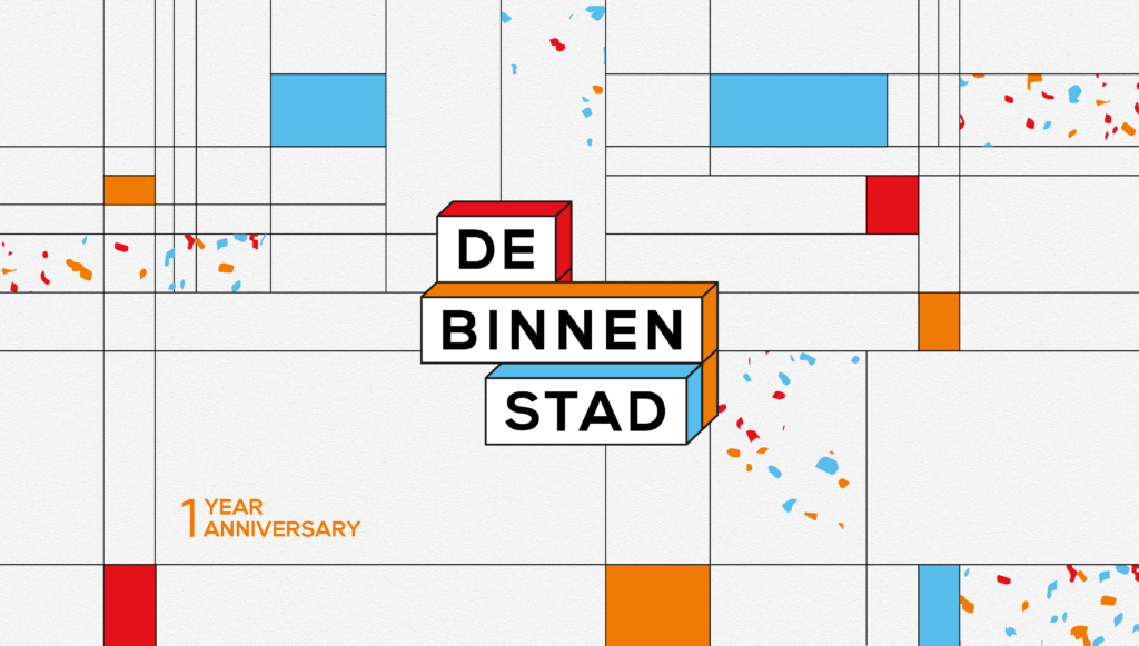DE BINNENSTAD 1 JARIG BESTAAN - De Binnenstad
