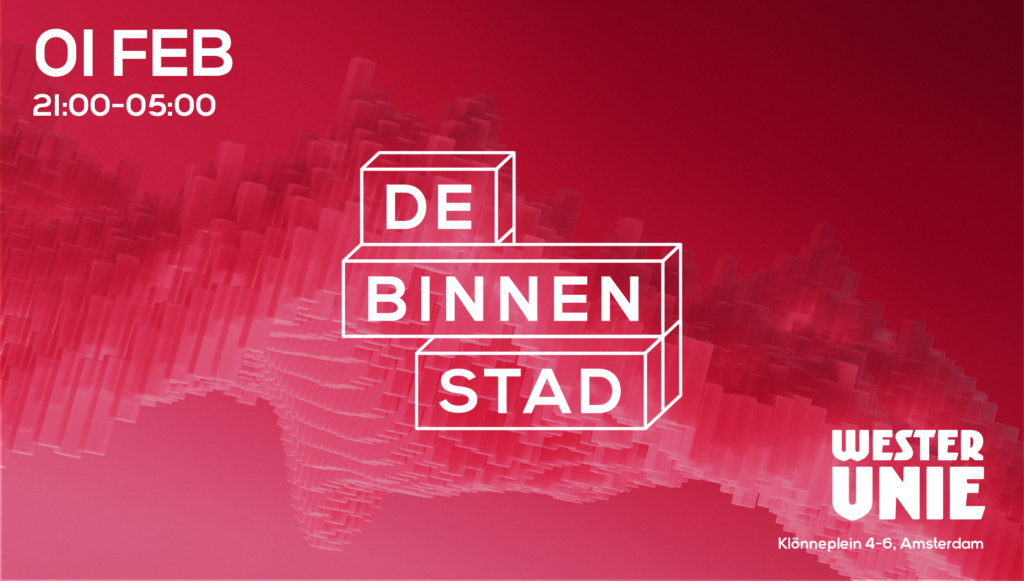 De Binnenstad Westerunie - De Binnenstad