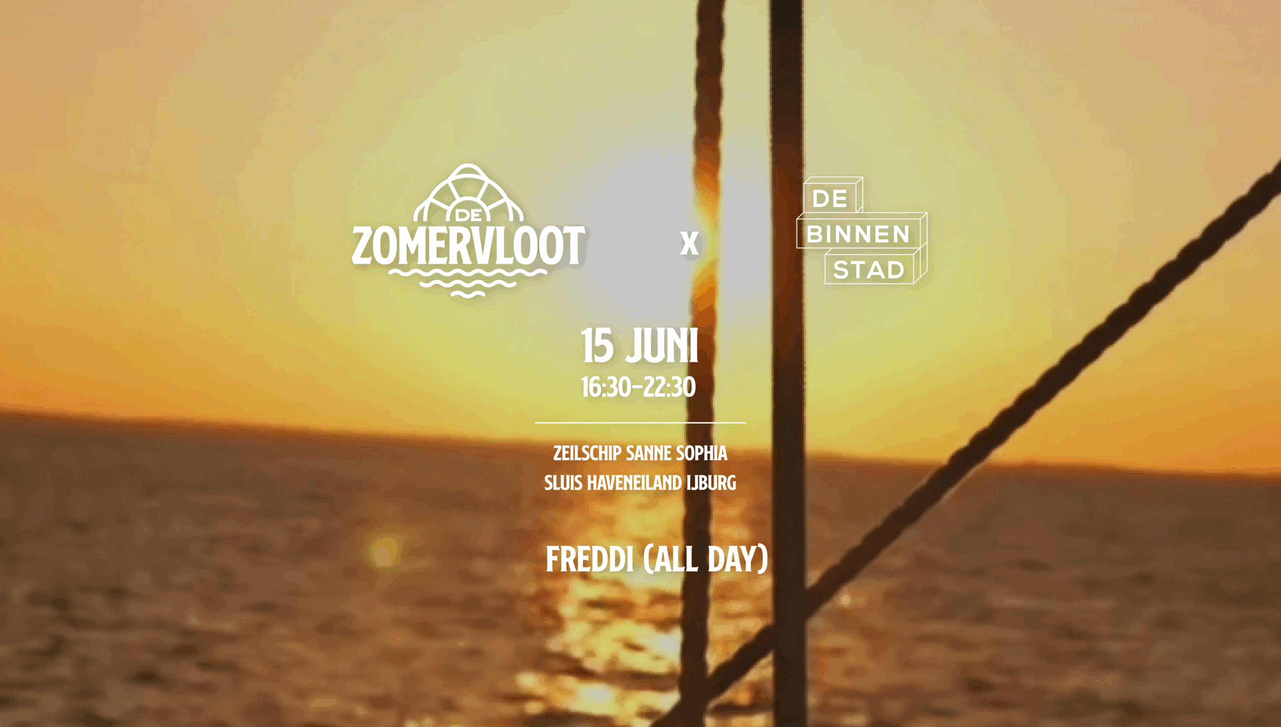De Zomervloot x De Binnenstad - De Binnenstad