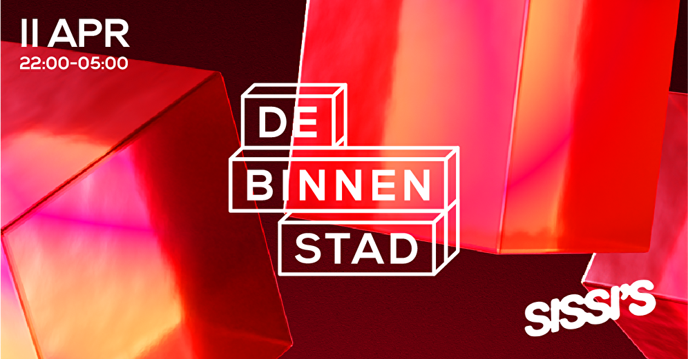 De Binnenstad x Sissi's - De Binnenstad