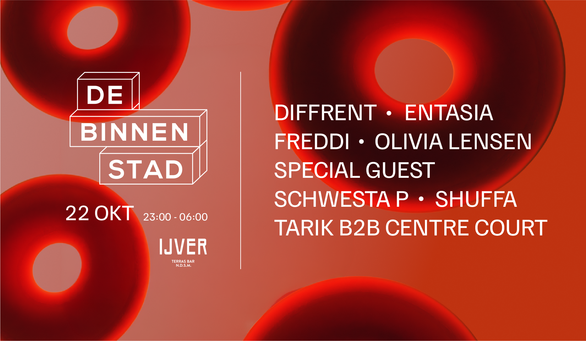 ADE: De Binnenstad x TNT Records - 22 oktober 2026 - De Binnenstad