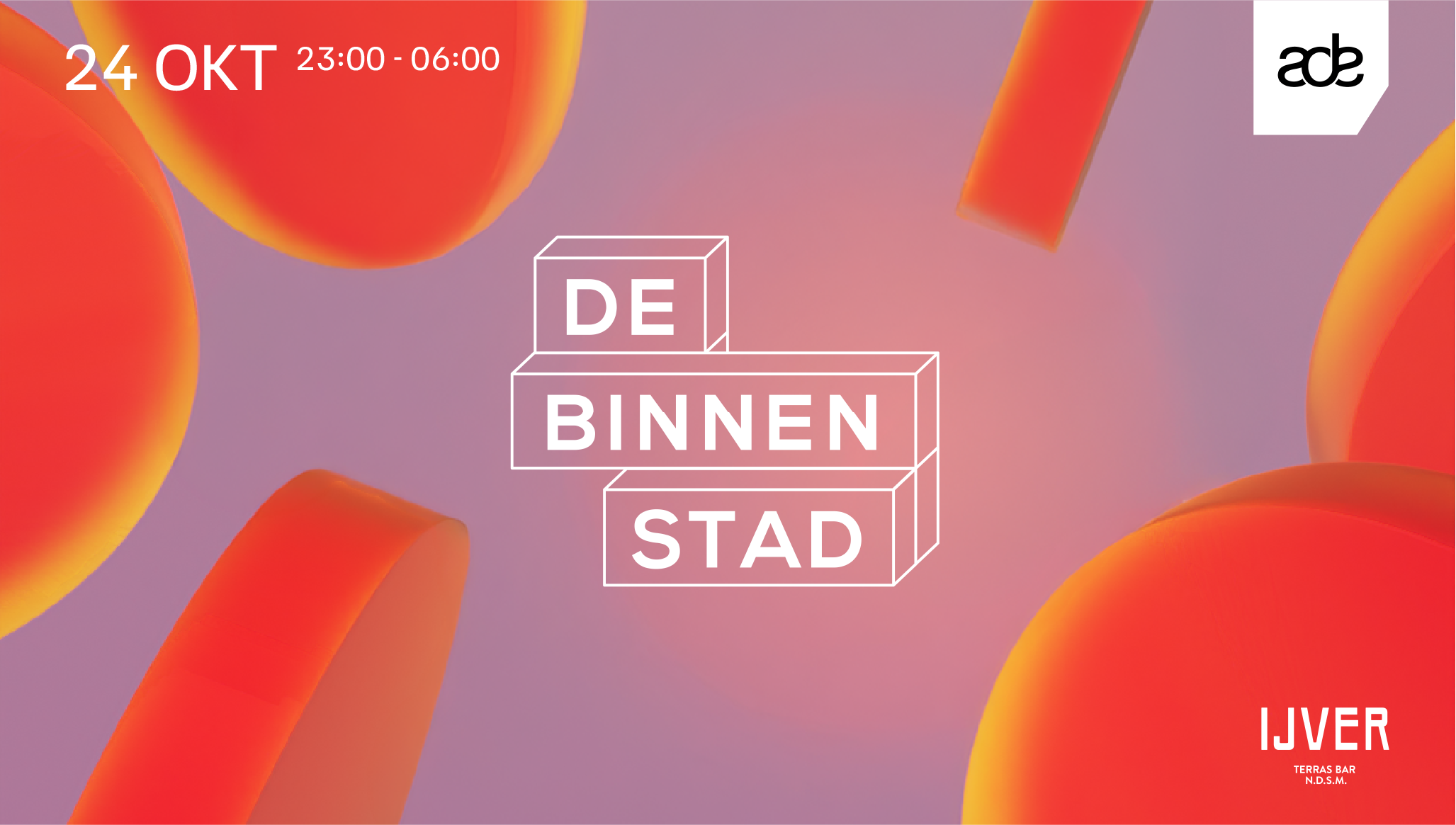 ADE: De Binnenstad x Southern Fried Records- 24 oktober 2026 - De Binnenstad