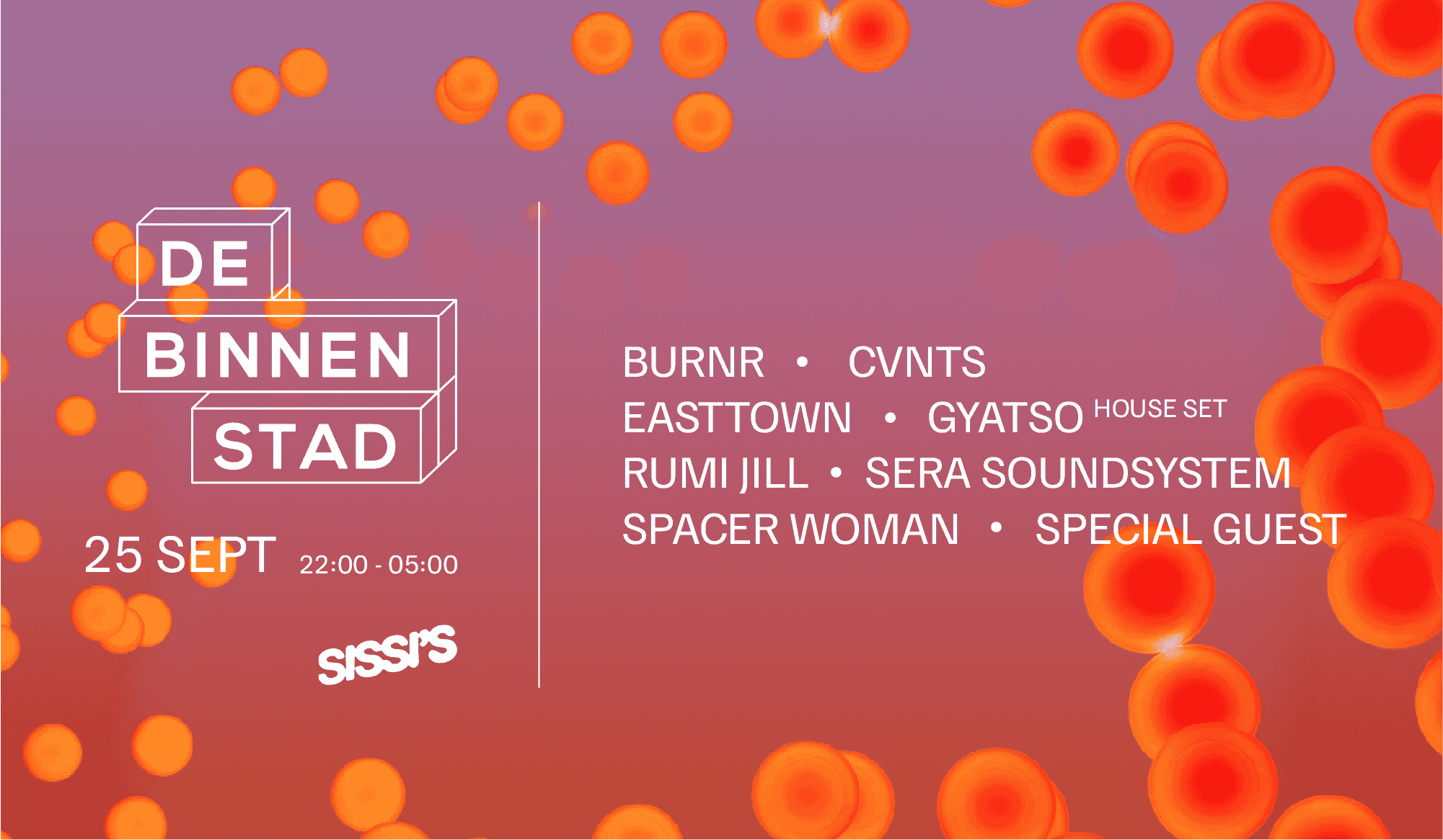 De Binnenstad x Sissi's - De Binnenstad